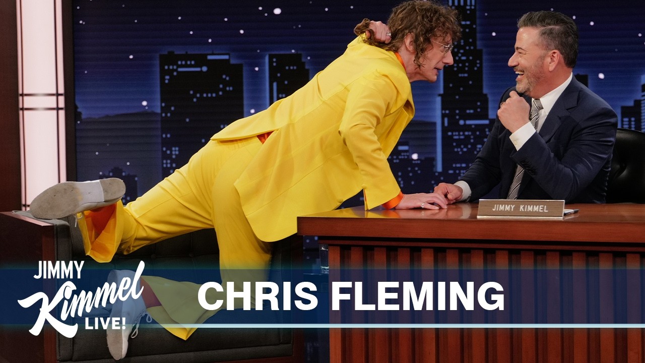 Chris Fleming on Nightmare Stand-Up Gig, Jacob Elordi Kissing Jimmy & Being in a Super Bowl Ad