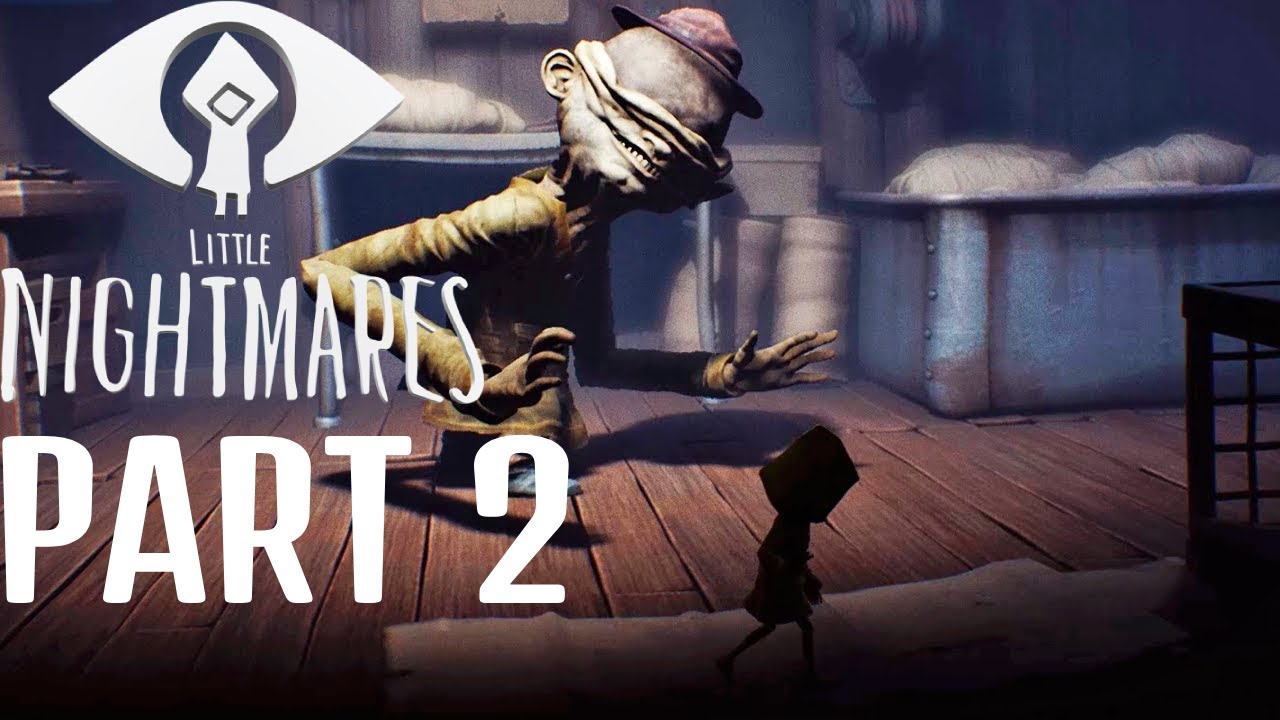 I HATE THIS GUY [Little Nightmares part 2] - YouTube