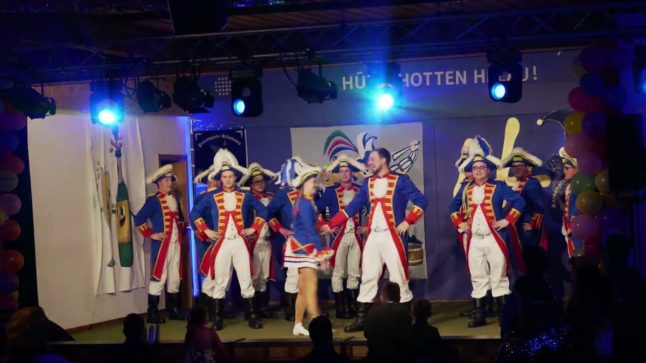 Prinzengarde Hülschotten | Großer Karneval 2025 | Hülschotten Helau