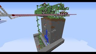 Fast automatic quarry for the end and the nether (1.12+)
