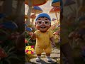 AI video rap song new baby shorts 😻😂 #shortvideo #cute #ai #myvideo