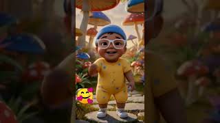 AI video rap song new baby shorts 😻😂 #shortvideo #cute #ai #myvideo