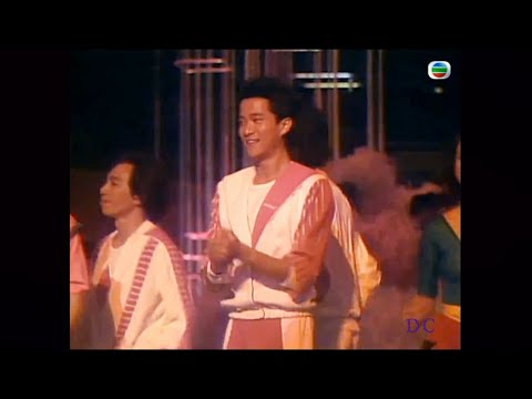 陳百強部分 @1982 港姐競選準決賽歌舞片段 ★清晰版