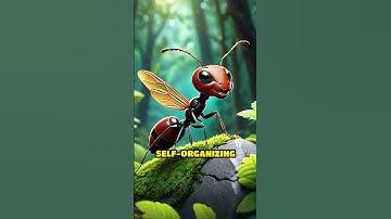 Ant Colonies Nature’s Living Algorithms