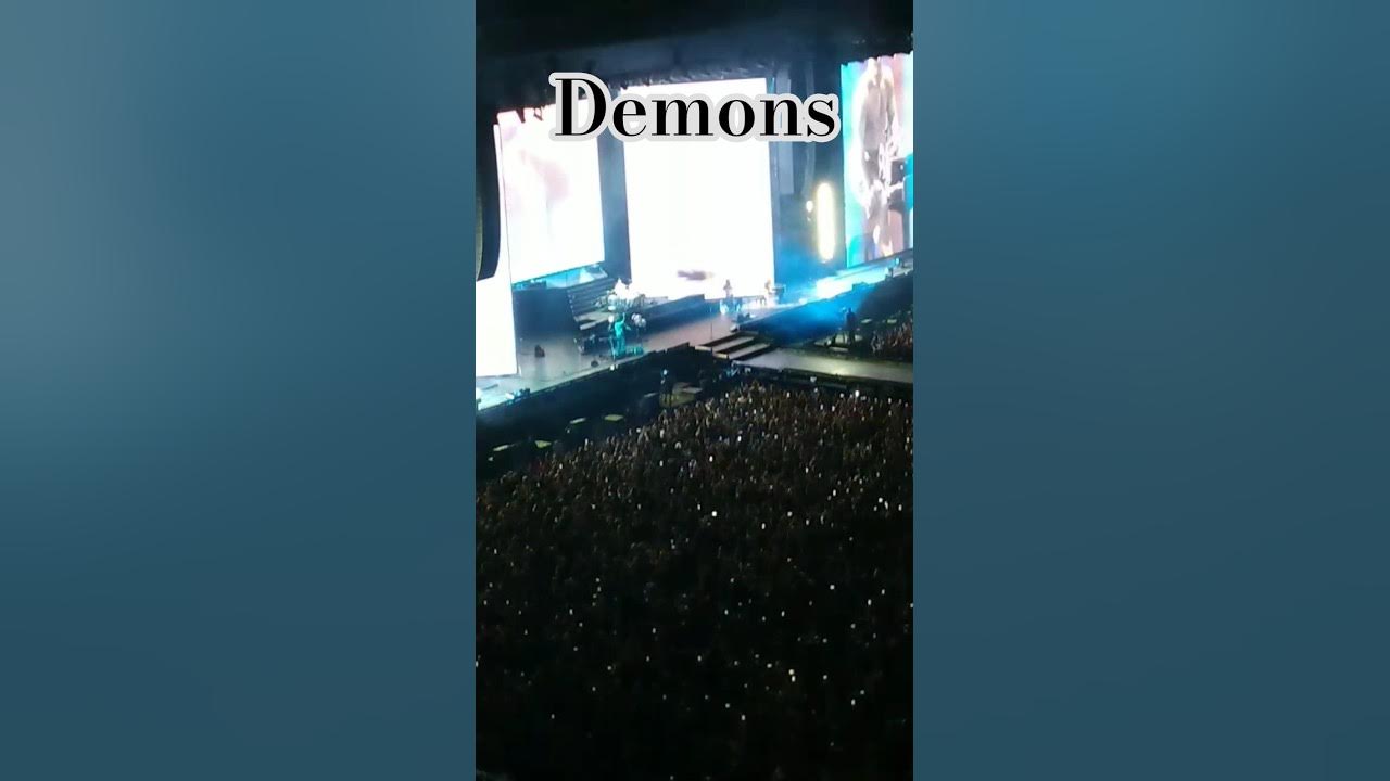 DEMONS Imagine Dragons π Budapest 06.15. DEMONS Imagine Dragons π Budapest 06.15.