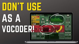 How to Use BV-X Tutorial (Reason Studio's New Vocoder)