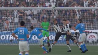 Fifa 17 - Che gol... Mamma mia