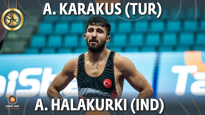 Ayhan Karakus (TUR) vs Arjun Halakurki (IND) - Round 3 // Zouhaier Sghaier 2022