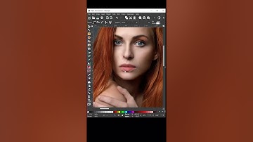 Vector Portrait Inkscape