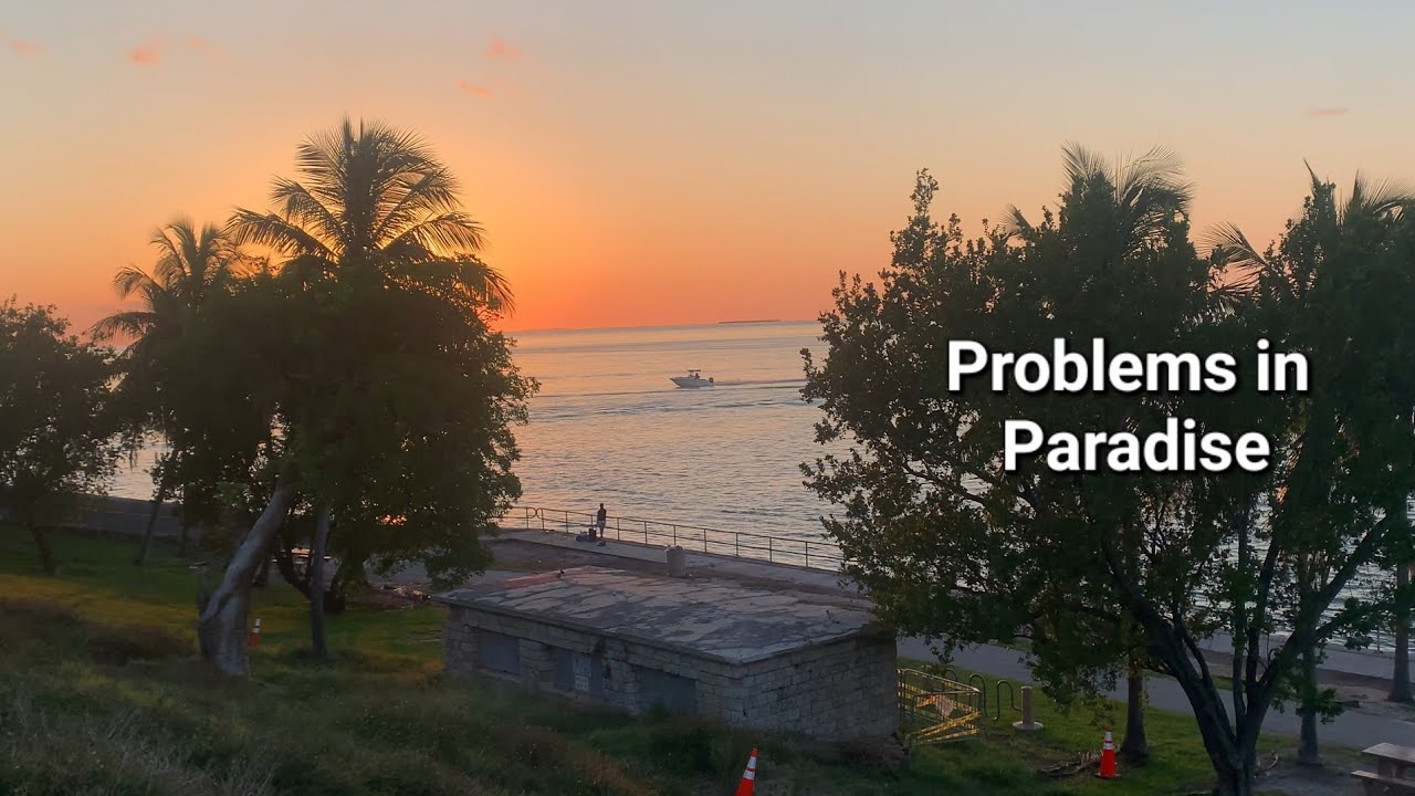 Sailing Florida Keys - Problems in Paradise