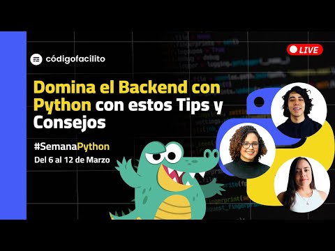 Panel: Cómo usar Python en el Backend