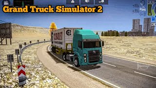First Time Play Grand Truck Simulator By Pulsar GameSoft screenshot 3