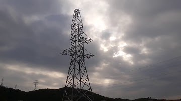Lắp đặt Trạm điện và đường dây cao thế | Installation of power stations and high voltage lines