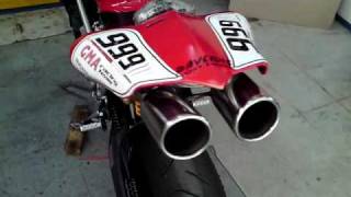 ducati 999s racing exhaust by pavlidisexhaust screenshot 2