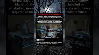 In Georgia, officials uncovered 57 sets of human cremains inside a burned and abandoned funeral home