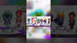 Starr Nova Skins Dance Animation! 💃 #brawlstars #starrnova #dance