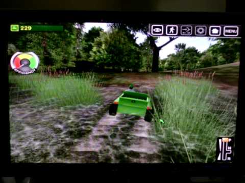 john deere drive green easter egg