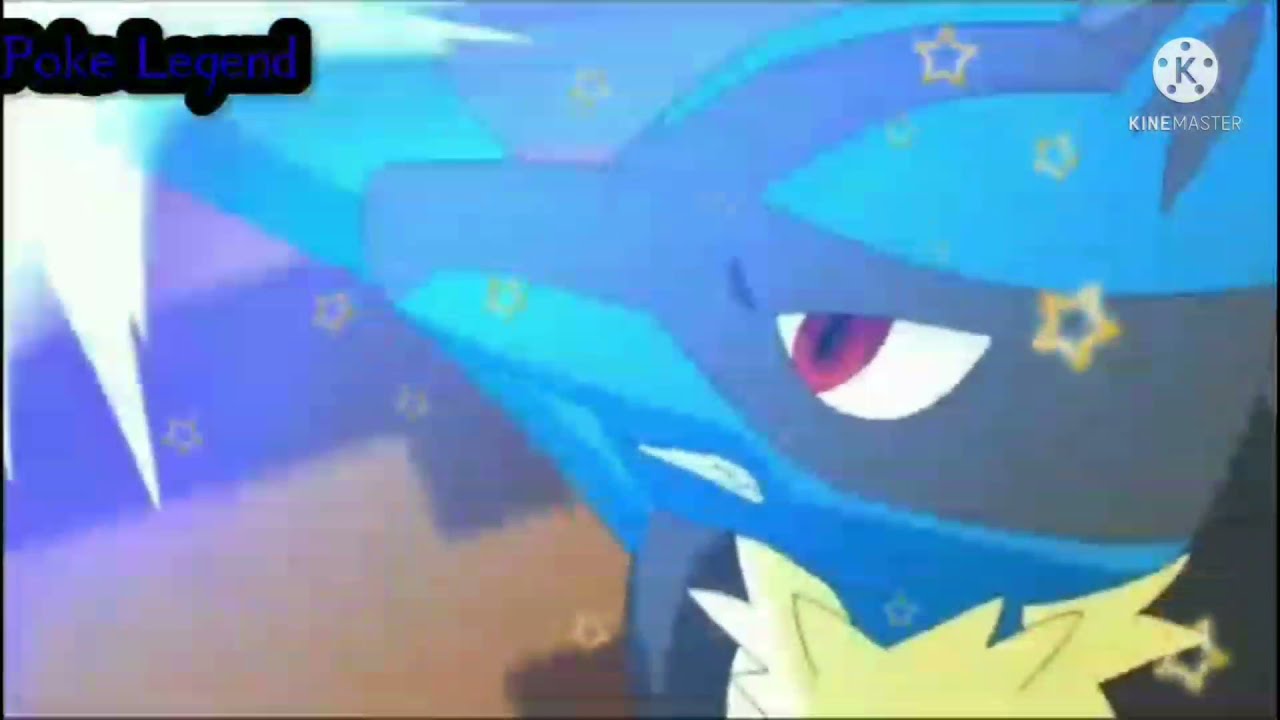 Pokemon Journeys Episode 85: Lucario's one move beat his rival