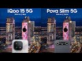iQoo 15 5G Vs Tecno Pova Slim 5G Camera Test Comparison 