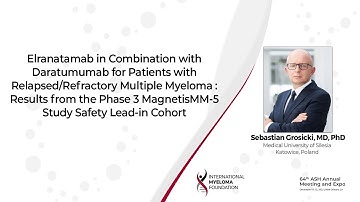Elranatamab in Combination with Daratumumab for Pts with RRMM: Phase 3 MagnetisMM-5
