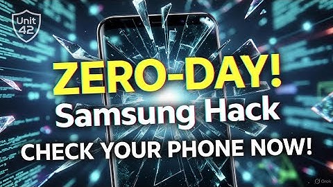 STOP! LANDFALL Spyware: Samsung Zero-Day EXPOSED!