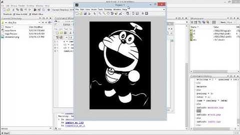 Tutorial Matlab (imfinfo, imread, imshow, im2bw, rgb2gray dan Imresize)