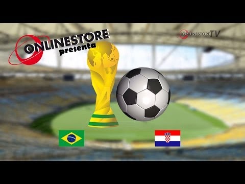 Video: Brasile - Croazia: Come Si è Conclusa La Prima Partita Del Mondiale