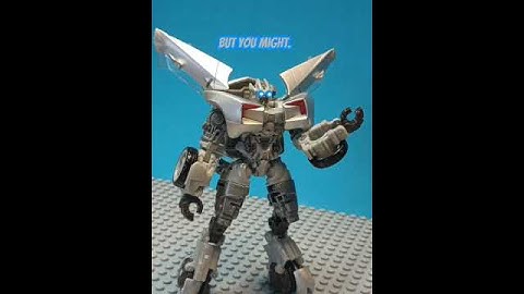 Sideways did nothing wrong #transformers #bayverse #stopmotion #studioseries #sideways #sideswipe