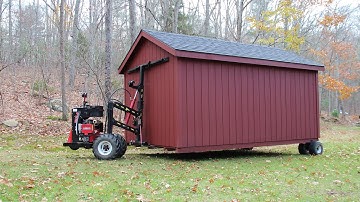The Barn Yard’s Premier Shed Delivery Service