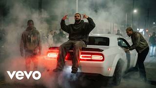 Travis Scott, Drake - In The Section Ft. Drake, Brown, Travis Scott Official Video