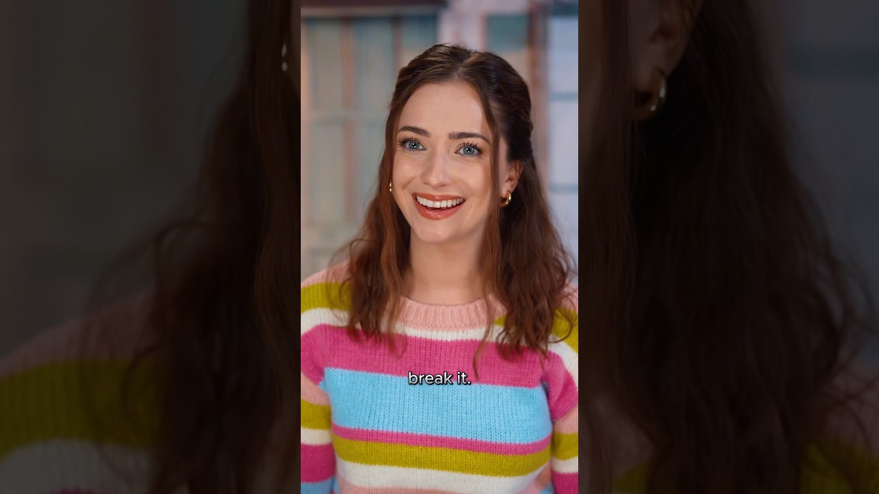 Emily‘s secret to happiness 😂 