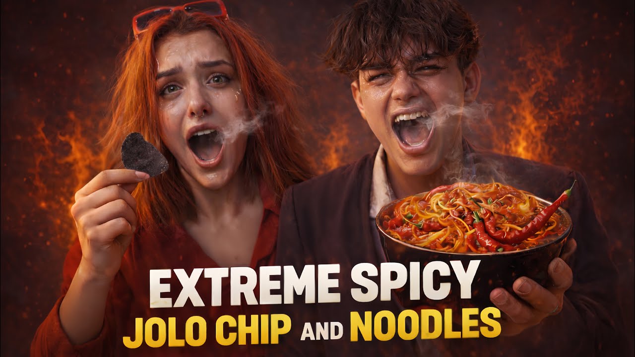 Spicy challenge 🥵