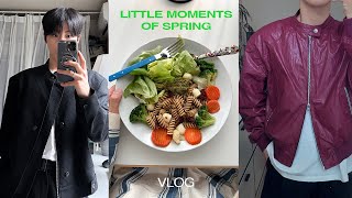 April Vlog | 예쁜 옷 입고 출근하면 기분이 좋거든요 (웨이비니스·렉토·벨리에) | 직장인 일상 | 콜드플레이 덕분에 도파민 대폭발... | 망원동 카페 탐방 | 데일리룩