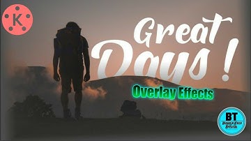 3 Smart Text Overlays Effects with Kinemaster Tutorial 2020! Must try