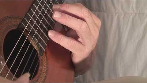 Douglas Niedt Tech Tip: Acrophobia Clip 5 - Resting Heel of Hand On Upper Bout