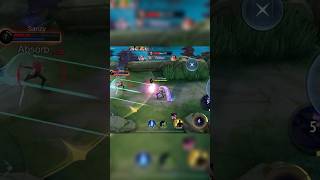 Dyrroth INSANE Flicker + Ult Timing 😱😳 #shortsmlbb #mobilelegends #shorts