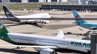 Amazing Observation Deck At Haneda International Airport (HND)