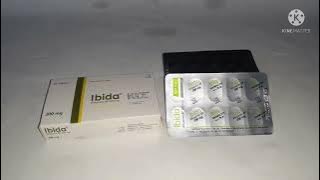 Ibida 200mg tablet #এর কাজ #এটি আলসার ভালো করার জন্য ব্যবহৃত হয় #খাওয়ার নিয়ম #পার্শ্বপ্রতিক্রিয়া