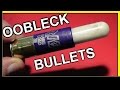 Non-Newtonian Fluid Shotgun Bullets - Must See!