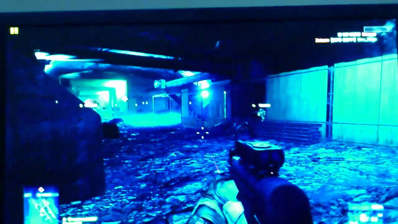 battlefield 3 beta ati 5970 & 5870 FPS PART 1/2