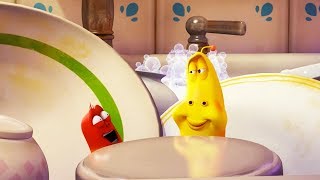 larva dirty dishes cartoon movie cartoons for children larva cartoon larva official