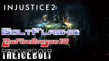 Injustice 2 | Random Select, Hidden Cursor, Tournament | TheFireDragon10, BoltFlash10, TheIceBolt