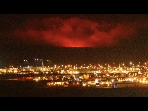 🔴 URGENTE: Despierta VOLCÁN (monte Fagradalsfjall) después de 50 mil sismos en ISLANDIA | PP en Vivo