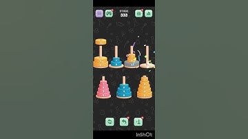 tower of Hanoi sort level 333