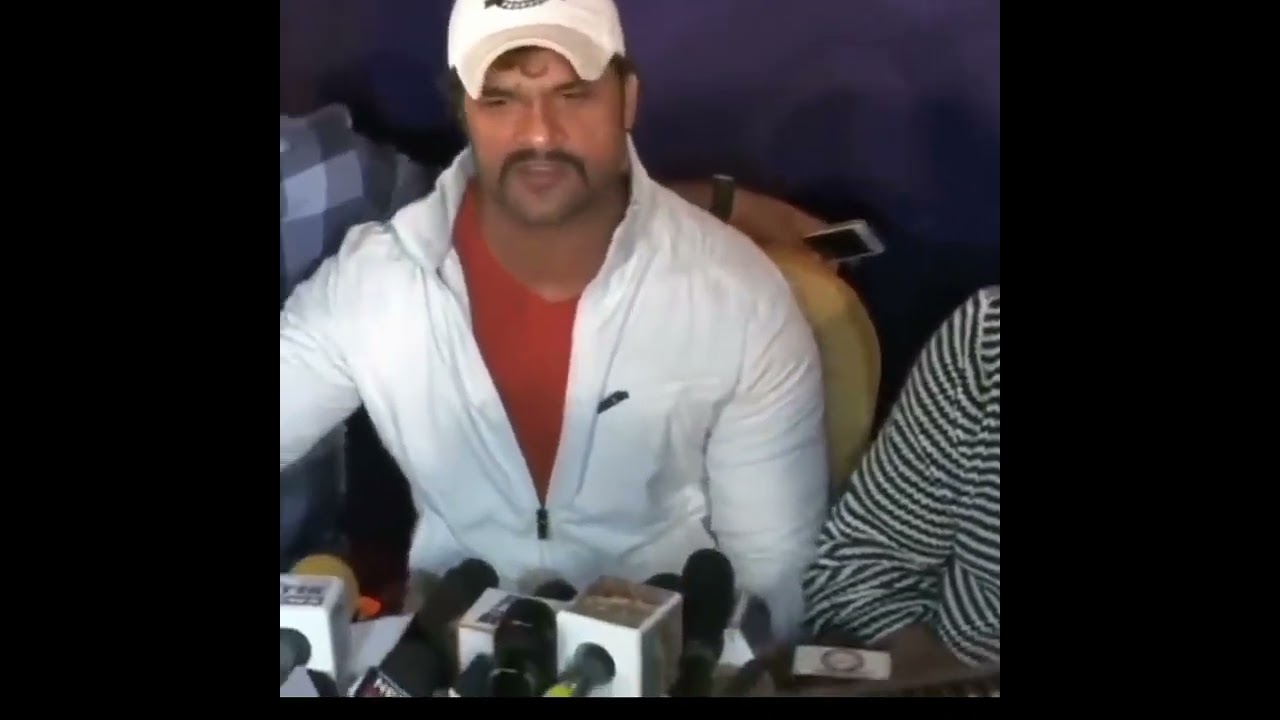 khesari Lal Yadav aur Nidhi jha ke sath interview 