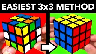 How to Solve ANY 3x3 Rubik’s Cube in 7 Steps | Beginners Tutorial