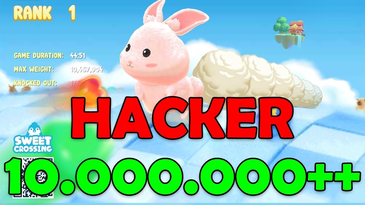 HACKER - Sweet Crossing: Snake.io -10.000.000 Score - Mr Turtle