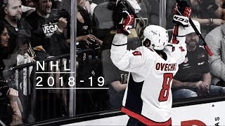 NHL 2018-19 Hype -  Wake Me Up  ( HD )
