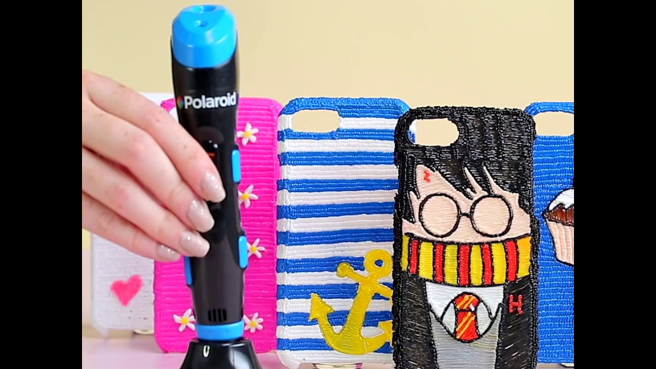 Polaroid Play 3d Pen Iphone Case Youtube