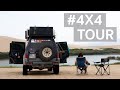 Présentation de notre 4X4 aménagé dans lequel on vit pendant notre voyage